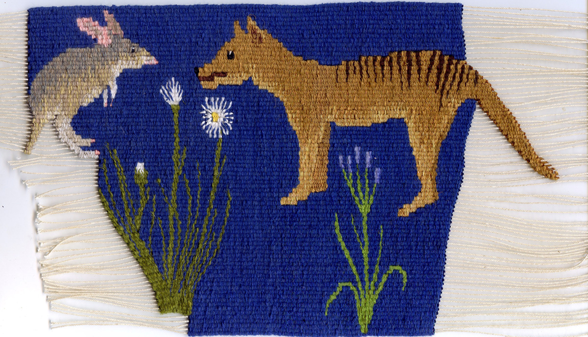 Lady and Bunyip #6 Bilby and Tasmanian Tiger